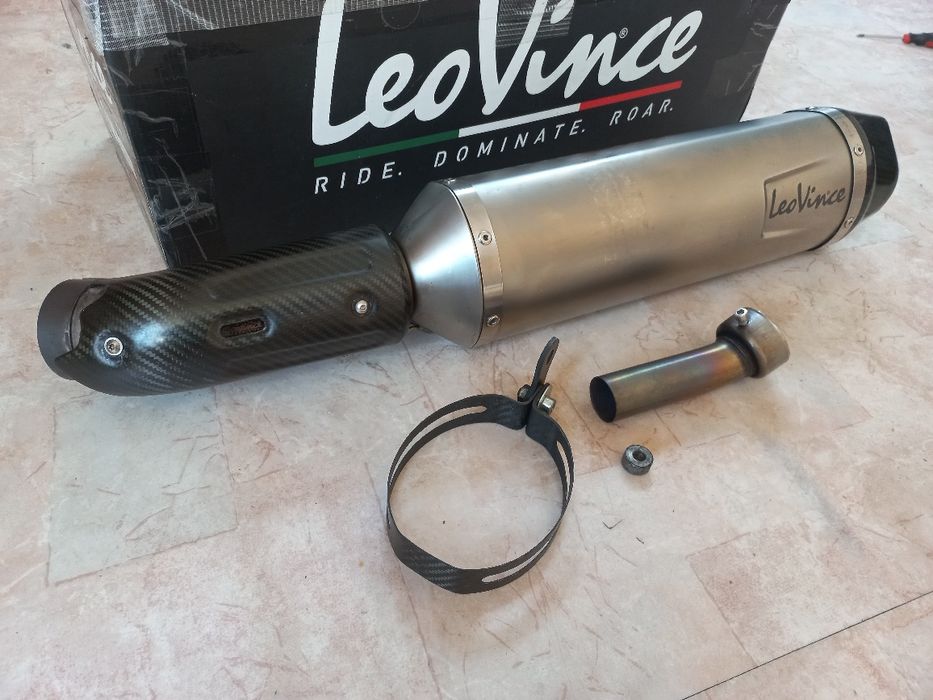 BMW R1200GS Ауспух LeoVince