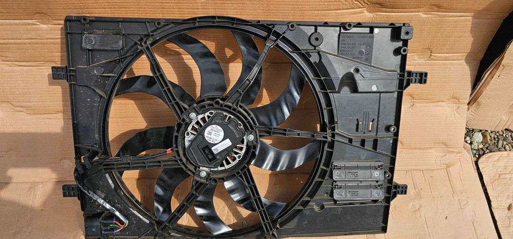 Electroventilator Racire Vw Golf 8 1.5 TSI / 2.0 TDI 2020 2021 / 2022