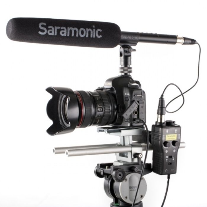 Saramonic SmartRig + interfata conectare microfon profesional, chitara