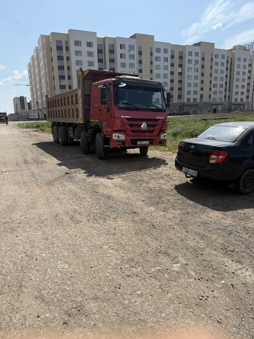 Доставка инерт материалов