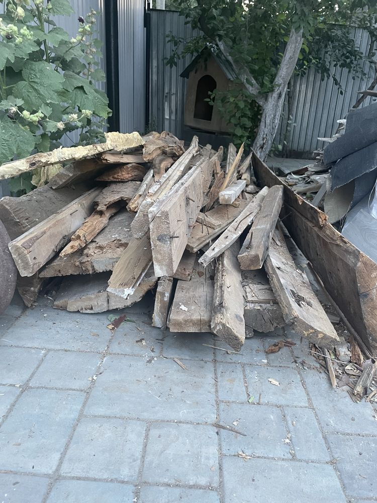 Отдам даром дрова для растопки