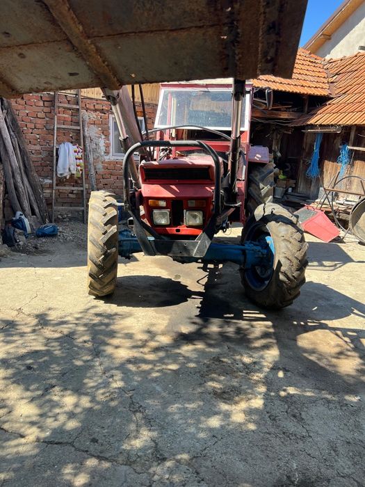 Tractor same 75cp 4x4