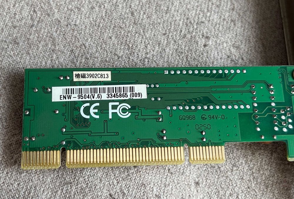Placă de rețea PCI Planet ENW-9503/9504 cu chipset Realtek RTL8139D