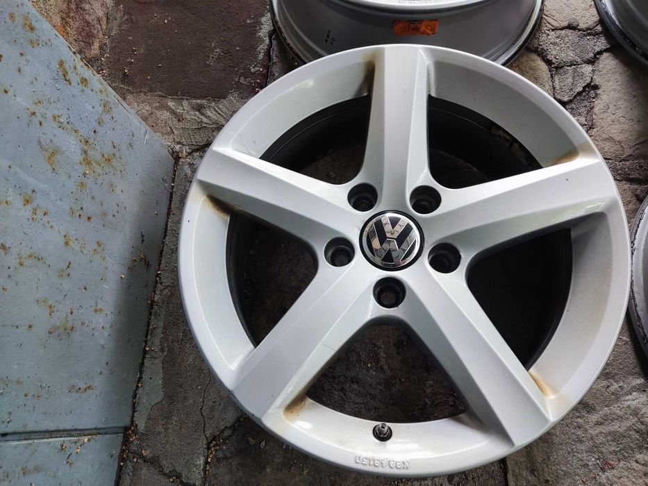 VW 5x112 - 16 цола лети оригинални джанти Фолксваген Тигуан 5х112 ET33