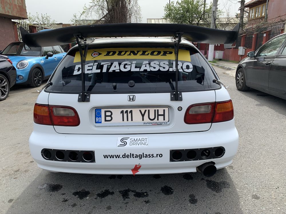 Honda Civic EG Circuit vtm rally