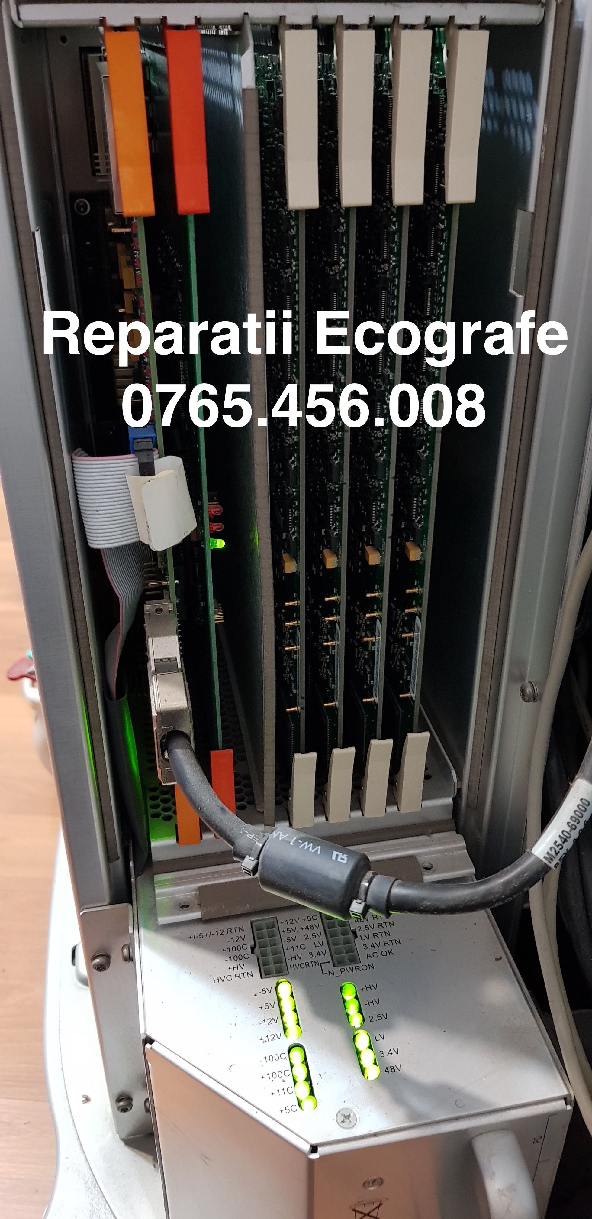 Ecograf service reparatii aparatura medicala