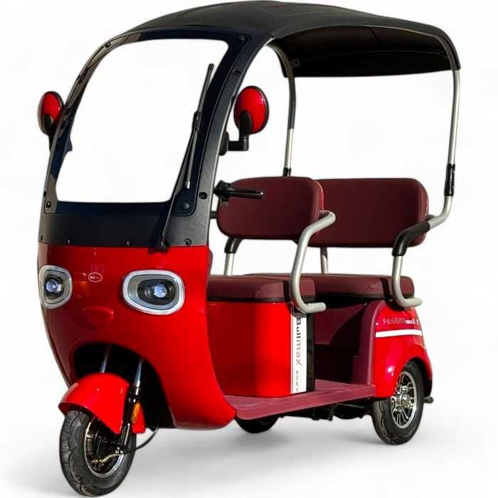 Триместна електрическа триколка Fullmax Калинка 1800W, 48V/20Ah