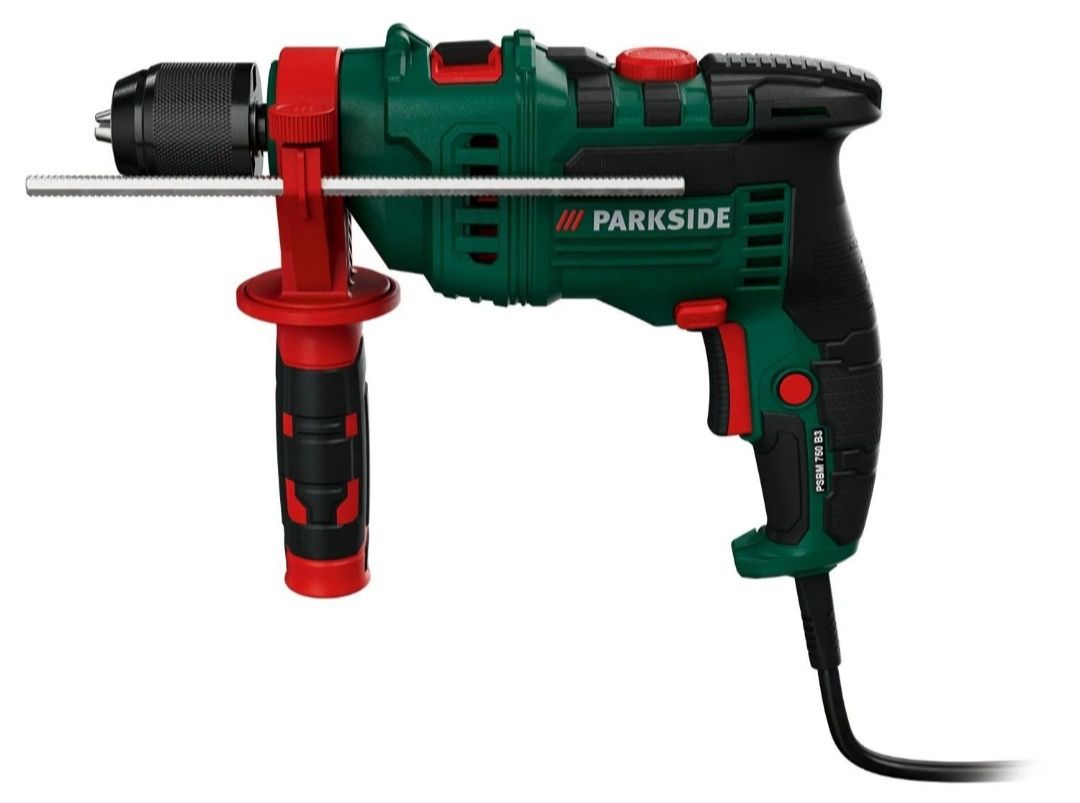 Ударна бормашина PARKSIDE PSBM 750 B3 с гаранция