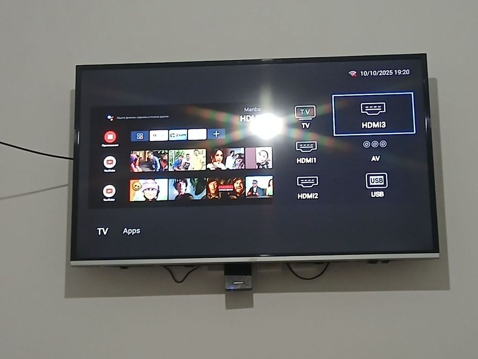 Televizor sotiladi 49 talik