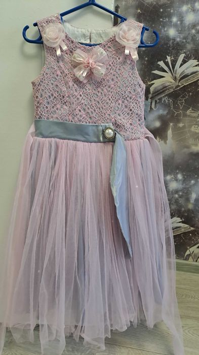 Новогоднее платье для девочки