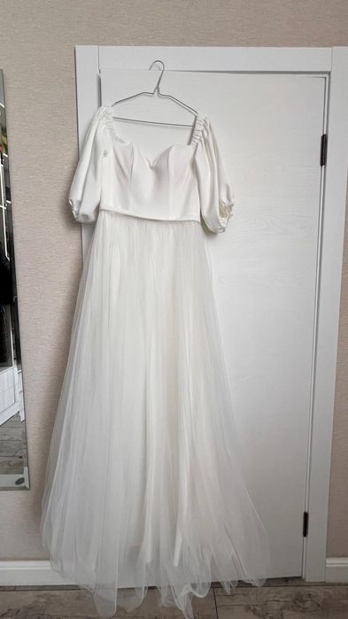 Свадебное, вечернее платье.