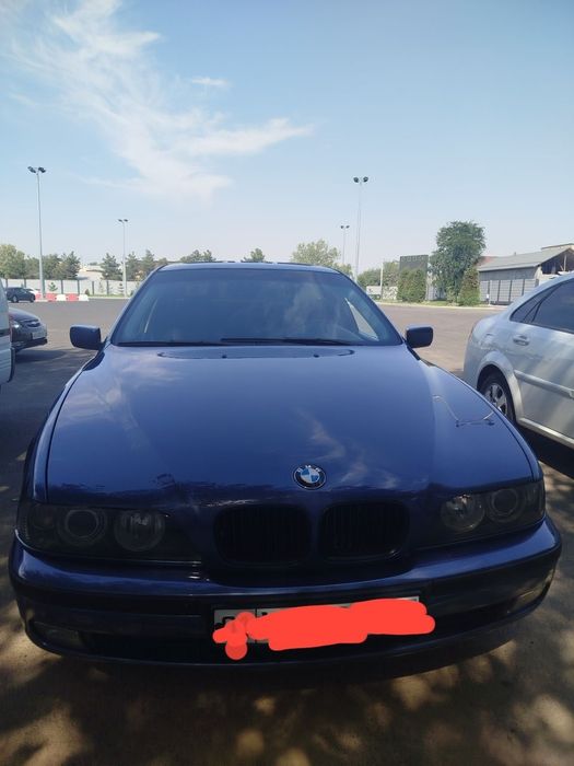 BMW e39 рестайлинг