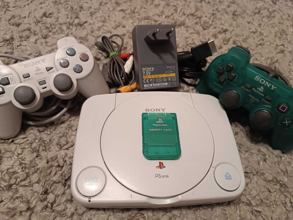 PlayStation 1 PS1 PS 1 Consolă PS One completa, originala Sony Psone