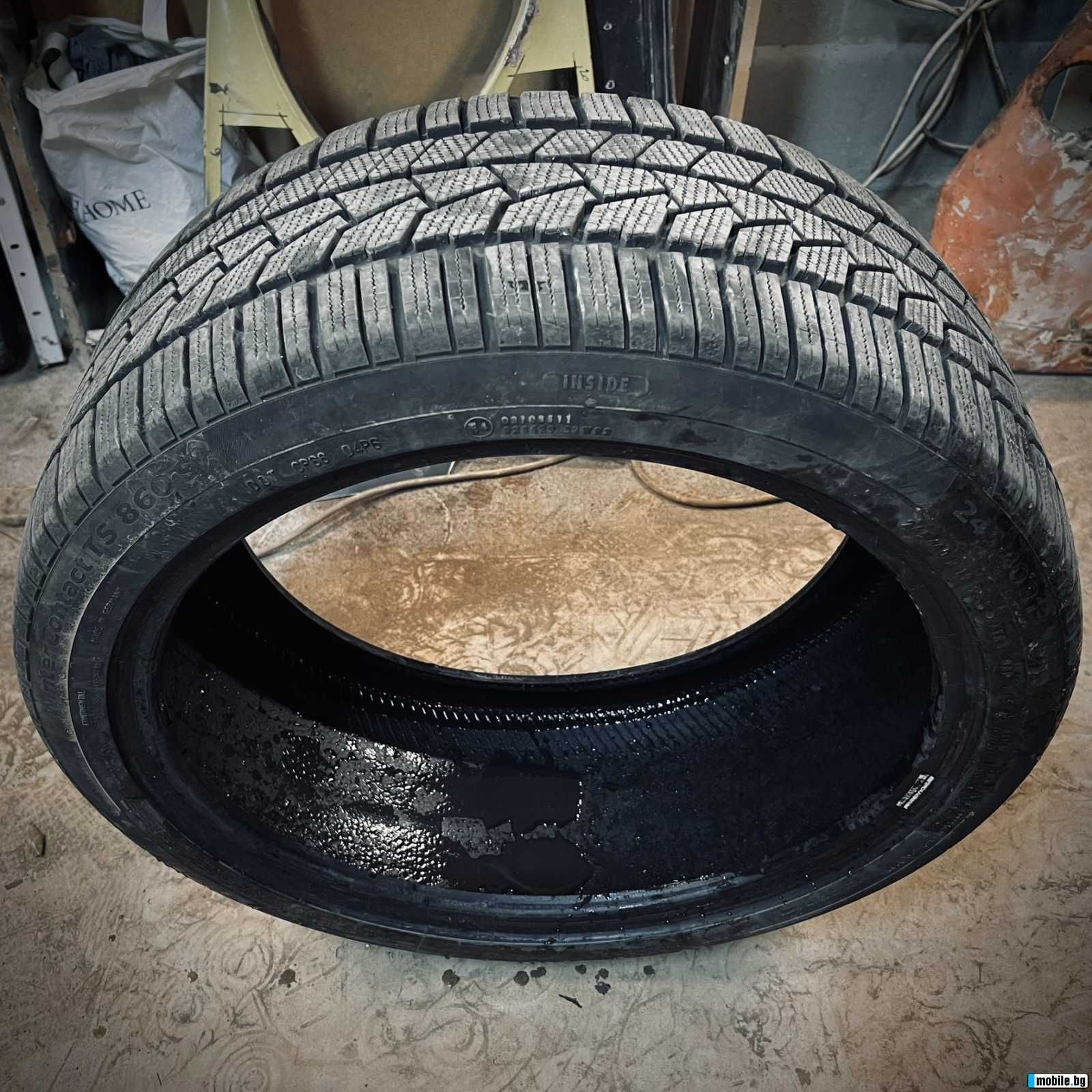 ГУМИ CONTINENTAL размер 245/40 R19