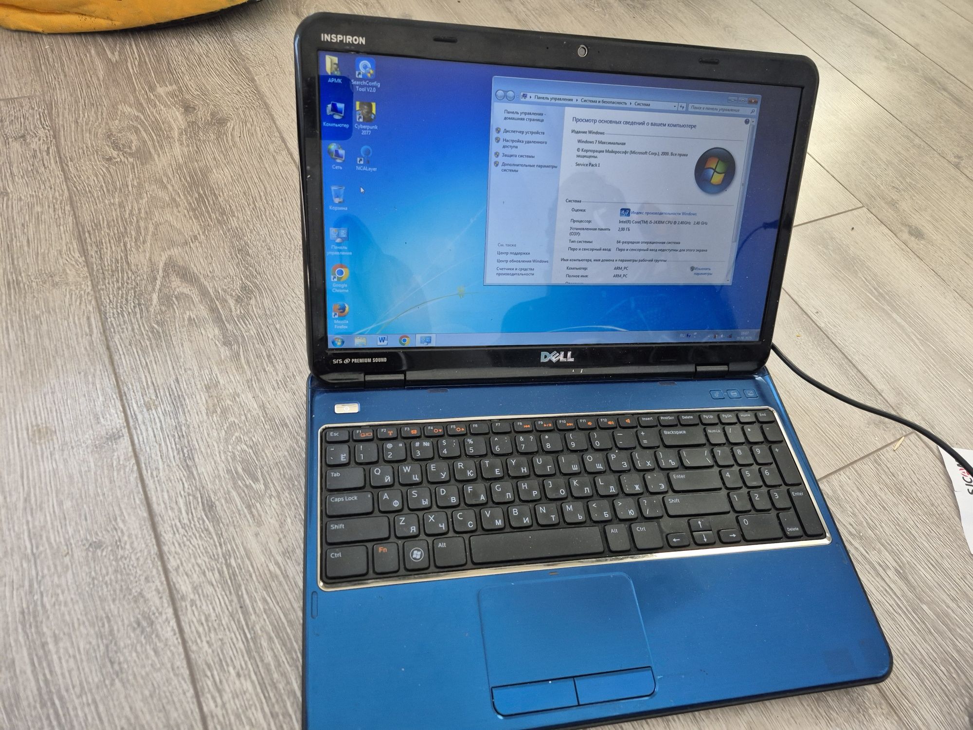Ноутбук Dell Core I5