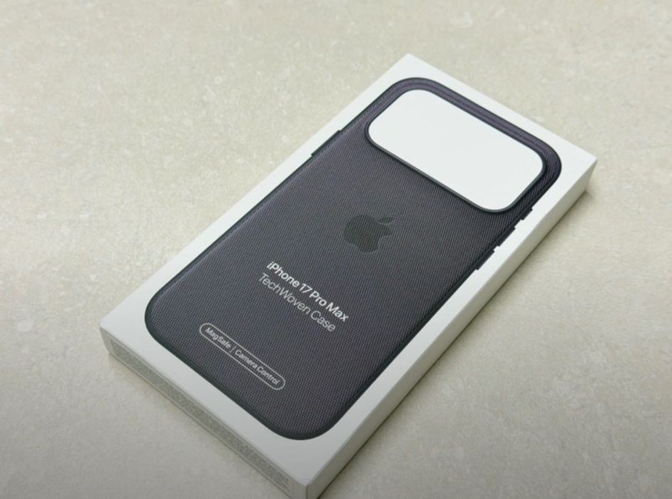 TechWoven Case на iPhone 17 Pro/Pro Max - новый оригинальный чехол