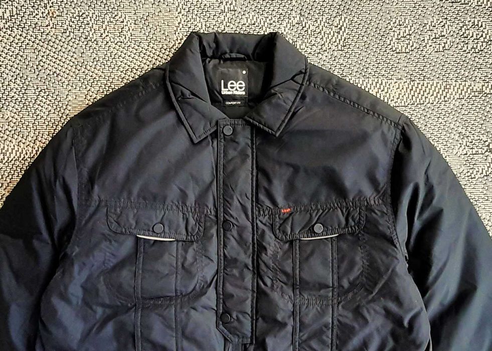 НОВО LEE urban riders down Jacket пухено яке XL /Оригинал
