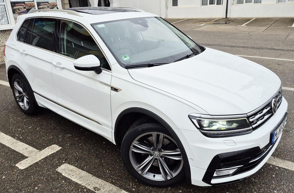 Vw Tiguan R-Line 2.0 TDI dsg 7+1 (190cp) Euro 6 adblue an 2017 acte Ge