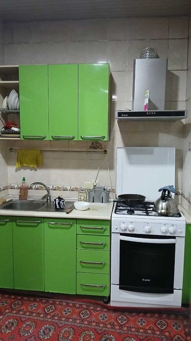 4/1/5, 1-этаж, 100м2, 2та Электромобилга жой бор (подвaл, +орқа ховли)