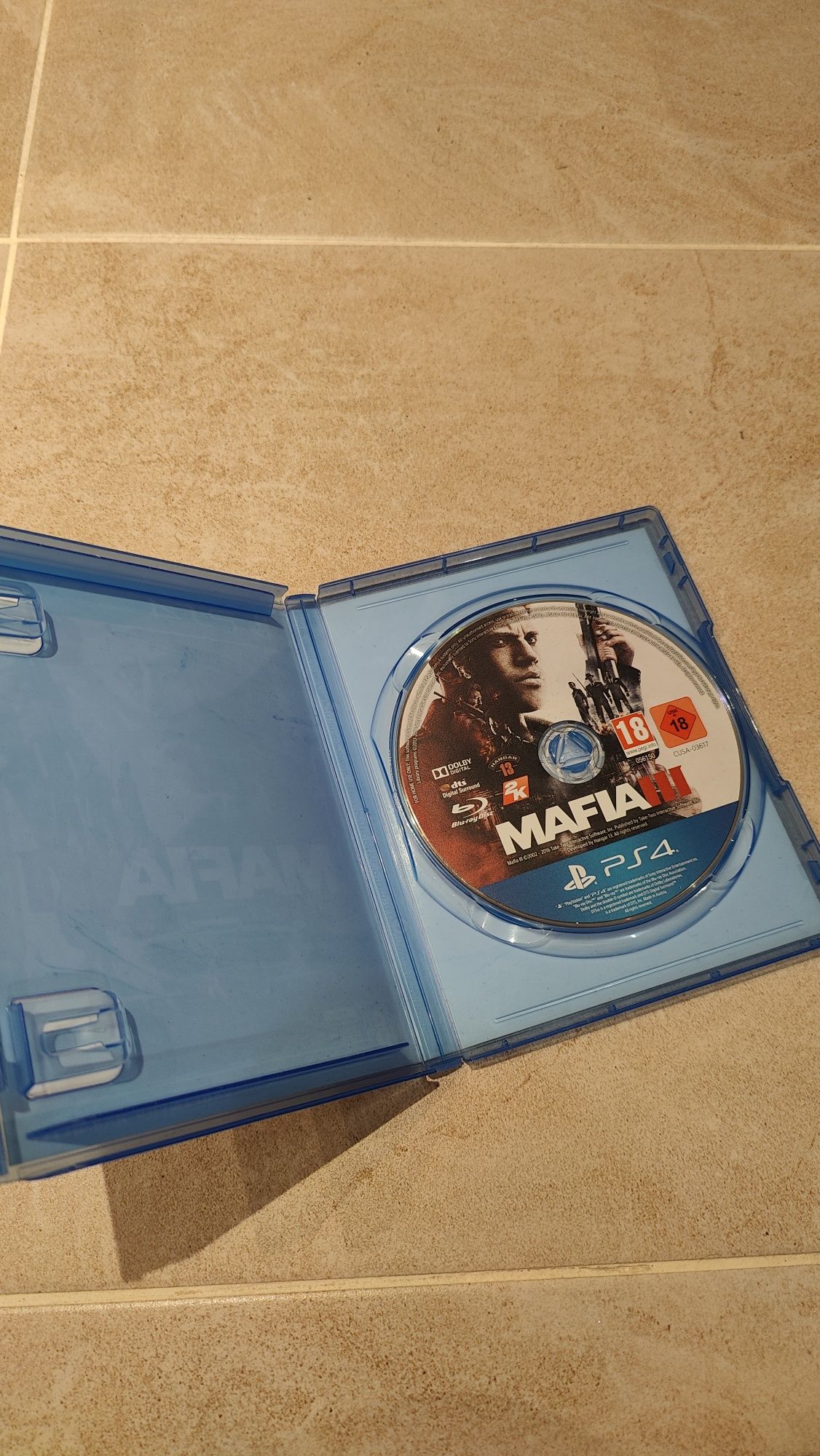 Продам Mafia 3 ps4