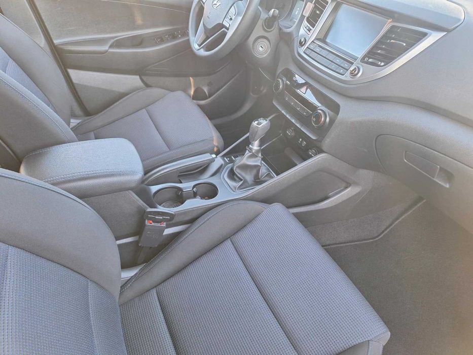 Hyundai TUCSON Trend 1.7 CRDI 2017