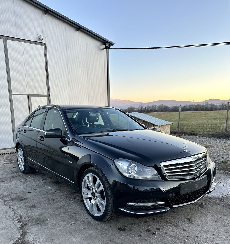 На ЧАСТИ FACE Mercedes-Benz C200 cdi bluetec 651 W204 2011г elegance