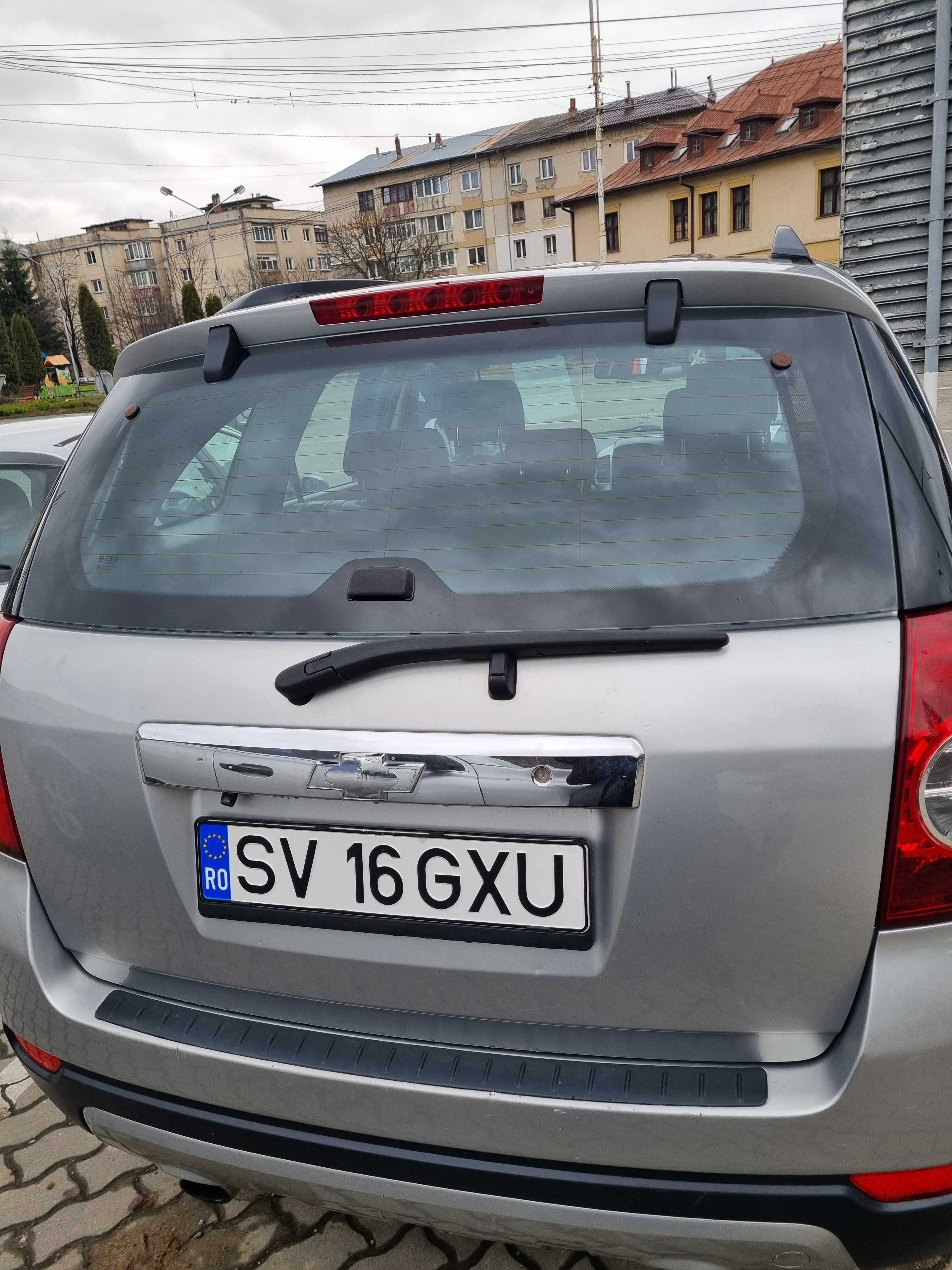 Vând mașină Chevrolet Captiva 4×4