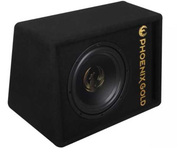 Subwoofer cu amplificator incorporat Z12AB