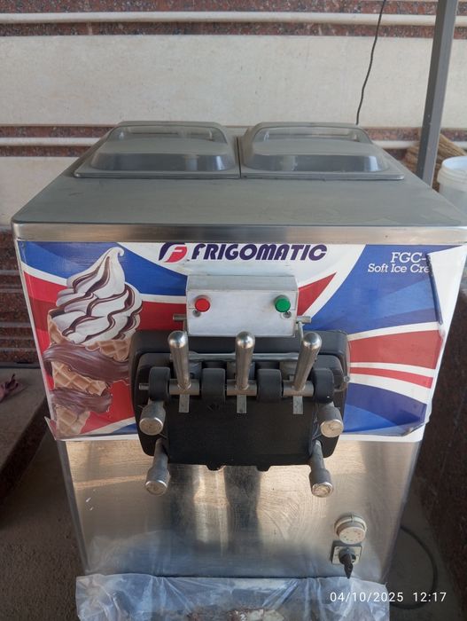 Frezer apparat sotiladi