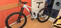Bicicleta full suspension Cube Stereo carbon