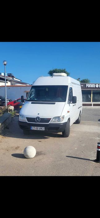 Vand camper mercedes benz sprinter