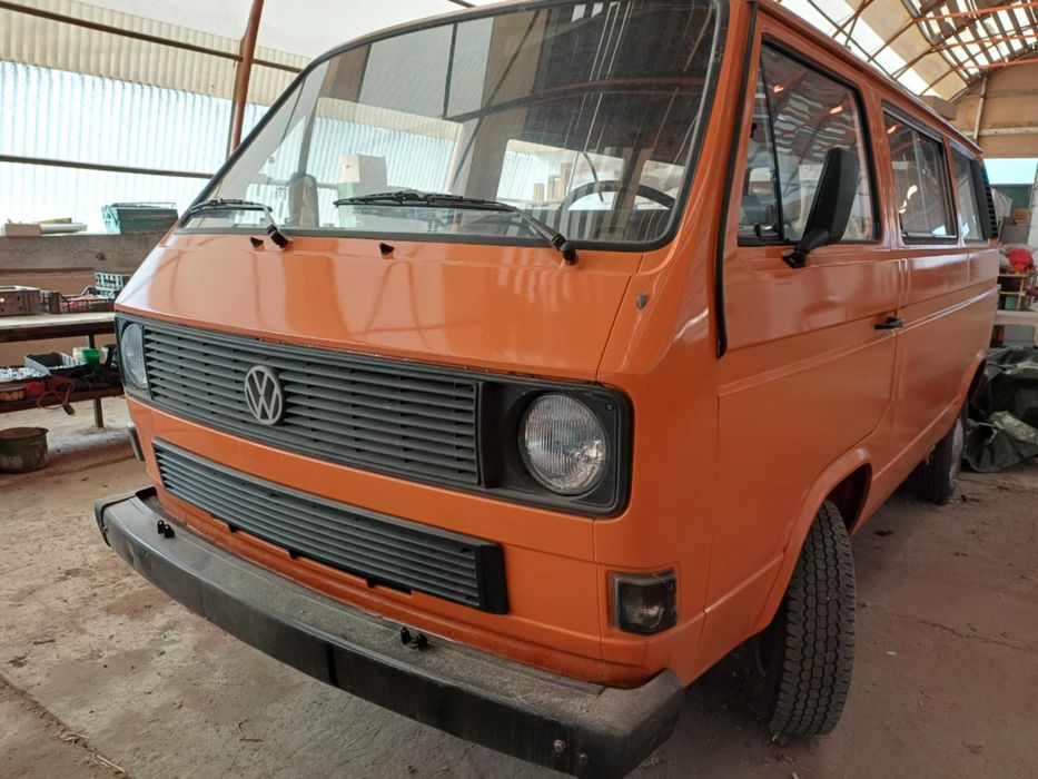 Volkswagen Transporter T3, Restaurare documentat cu poze