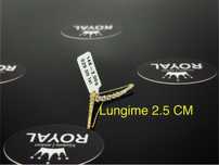 Bijuteria ROYAL : Cercei AUR NOU 14K / 2 GR