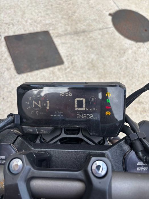 Honda CB650R Accidentat