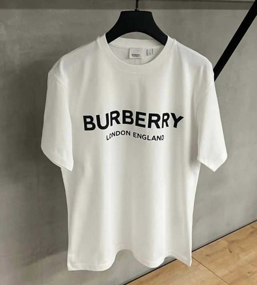 Мъжки тениски Burberry , маркови дизайнерски тениски на ниска цена