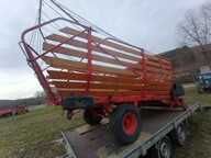 Grebla, remorca de strans fan, Pottinger 15