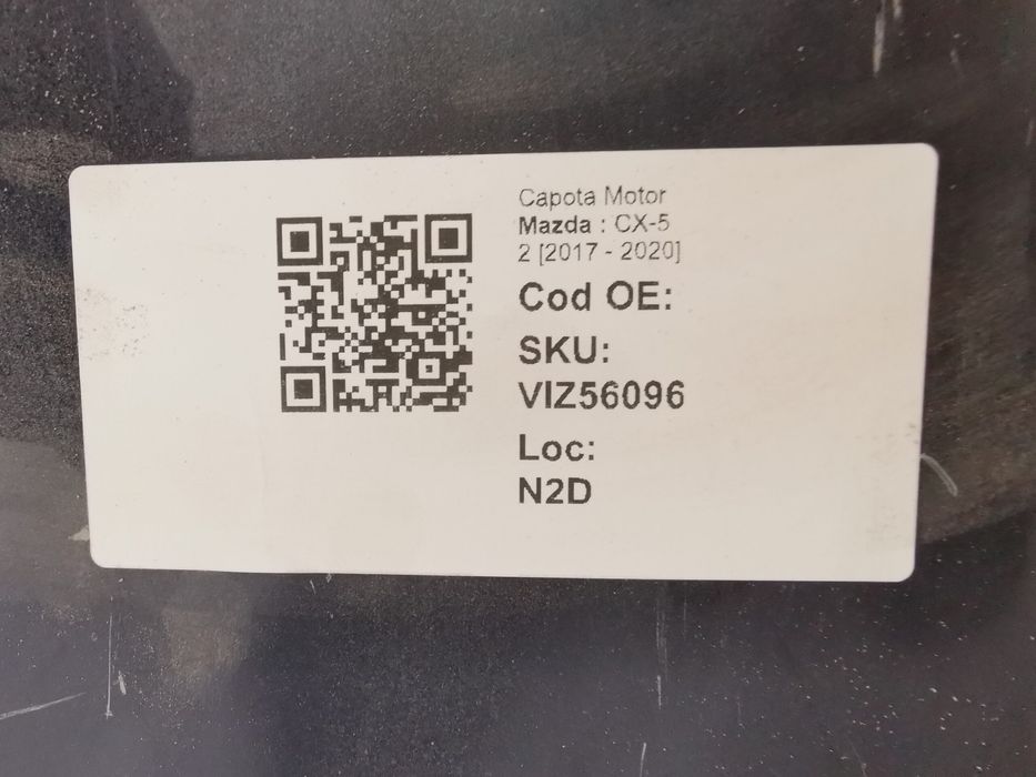 Моторен капак Мазда / Mazda CX-5 2 Оригинален