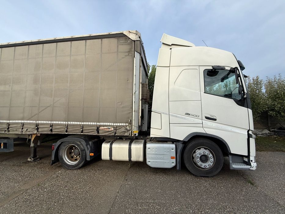 Volvo FH 500 CP MEGA