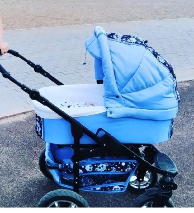 Коляска детская с 0 до 3 лет в подарок горшок