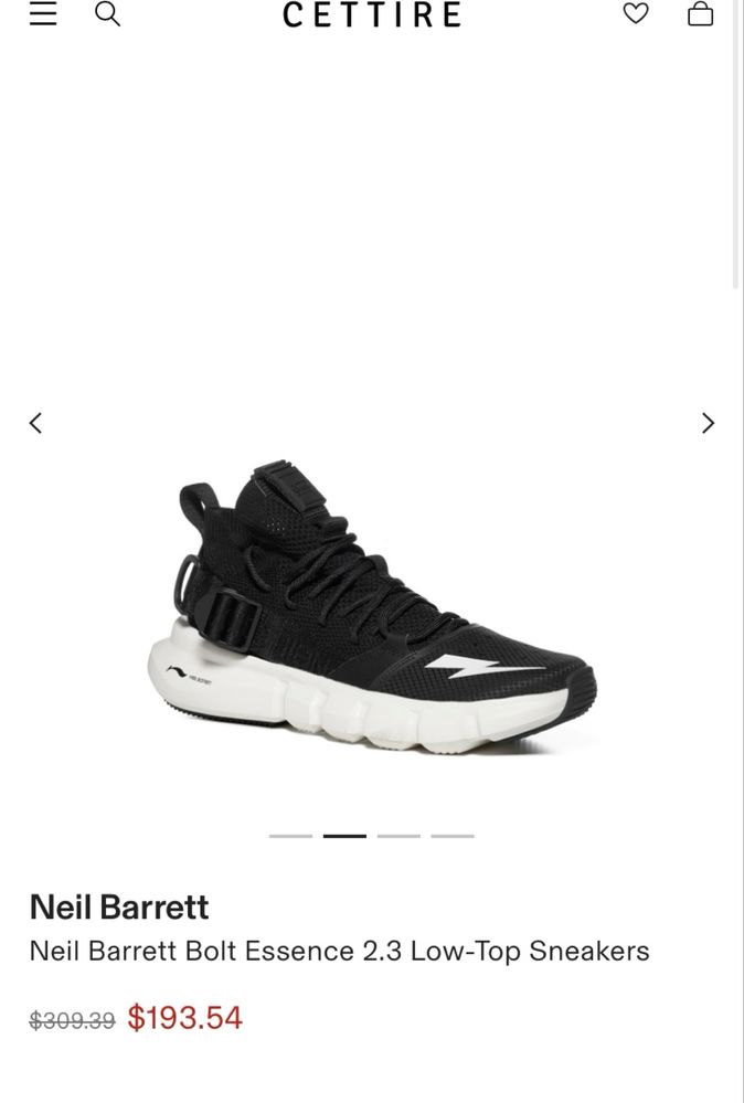 Мъжки обувки Neil Barrett 41 оригинал!