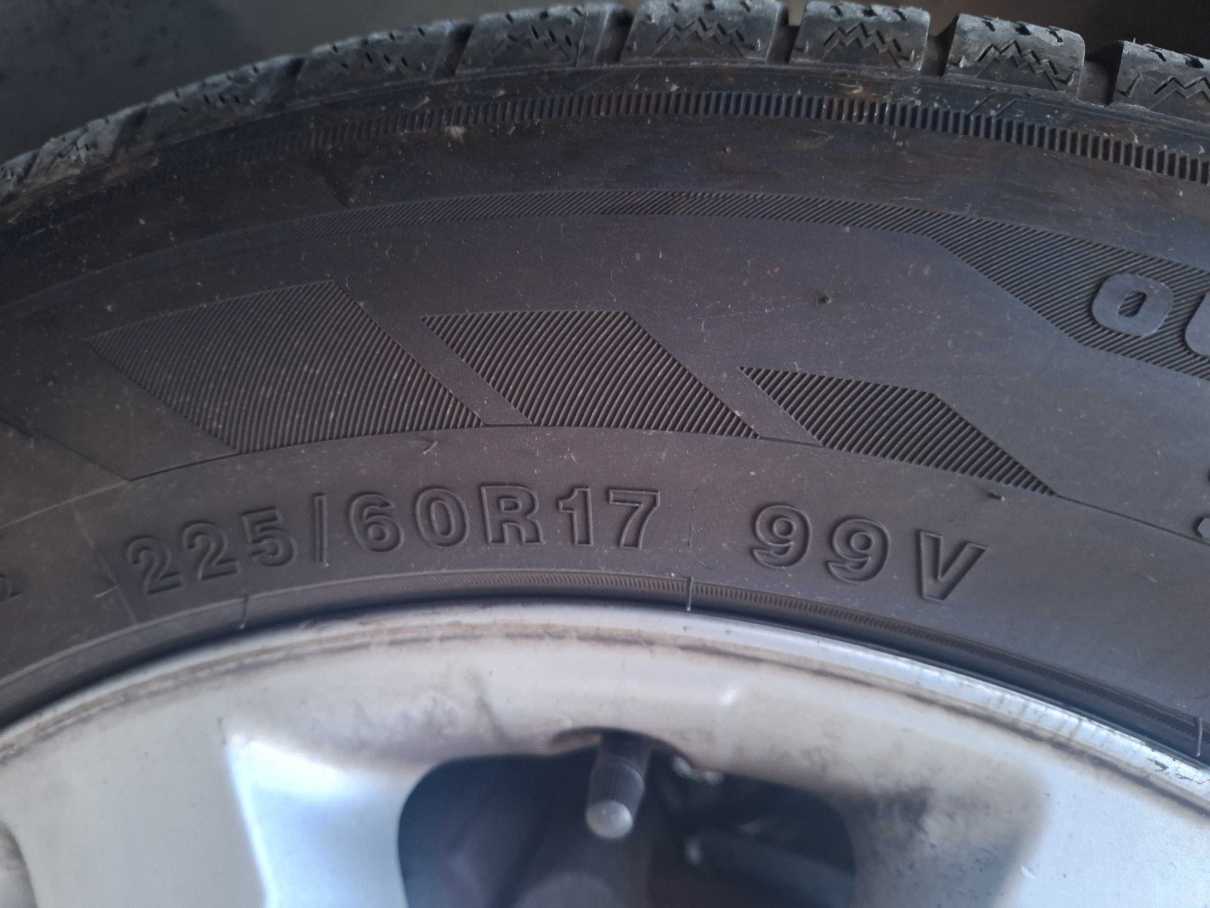 Зимни гуми 225/60/17