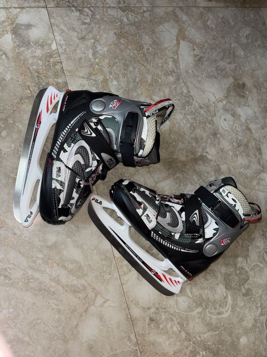 Patine de gheata FILA marime reglabila 32-35