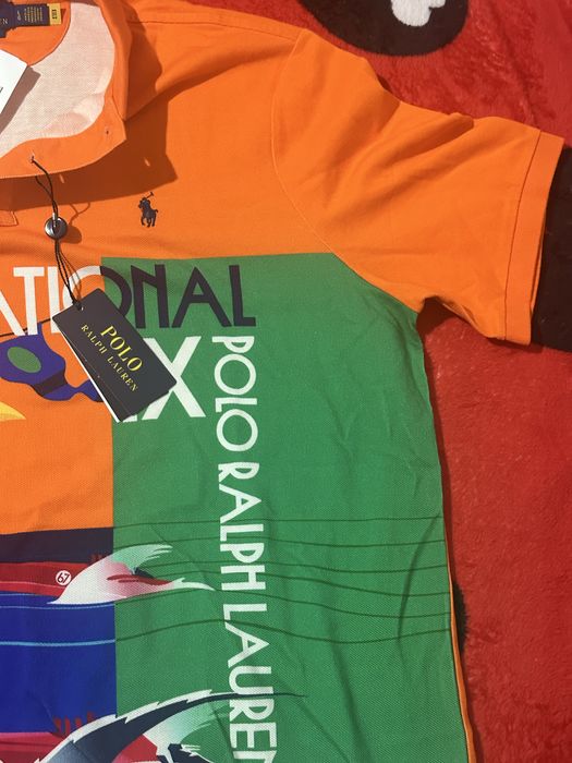 Tricou cu guler Polo Ralph Lauren original