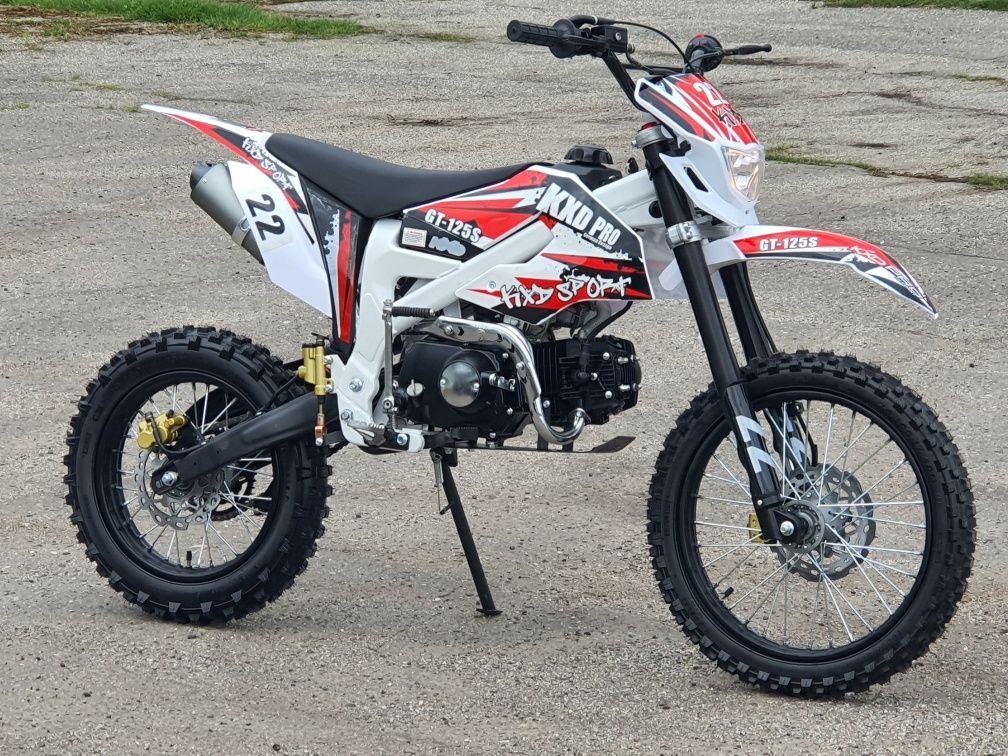 Moto Cross KXD 125cc DIRT DB-612 PRO manuala J17/14" pornire Buton