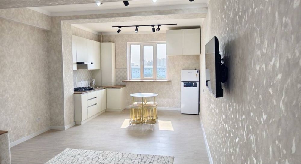 Продаётся 1-ком в новостройке м. Буюк ипак йули