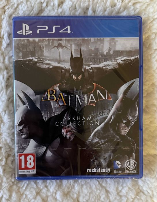 чисто нова Batman Arkham Collection за PS4
