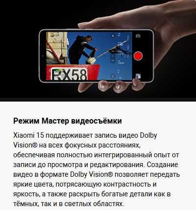 Смартфон Xiaomi 15 12/512GB Black Global Version!