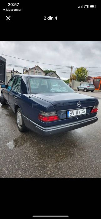 W124 1989 de vânzare