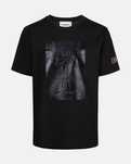 Мъжка тениска Iceberg T-shir With Tom Embroidered and Rubberized