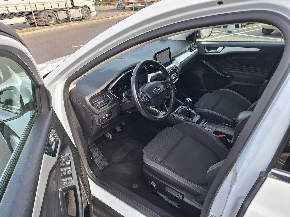 Ford Focus 1.5 Tdci 2020 EURO 6 KM REALI IMPECABILA DOTAT Nr Valabile